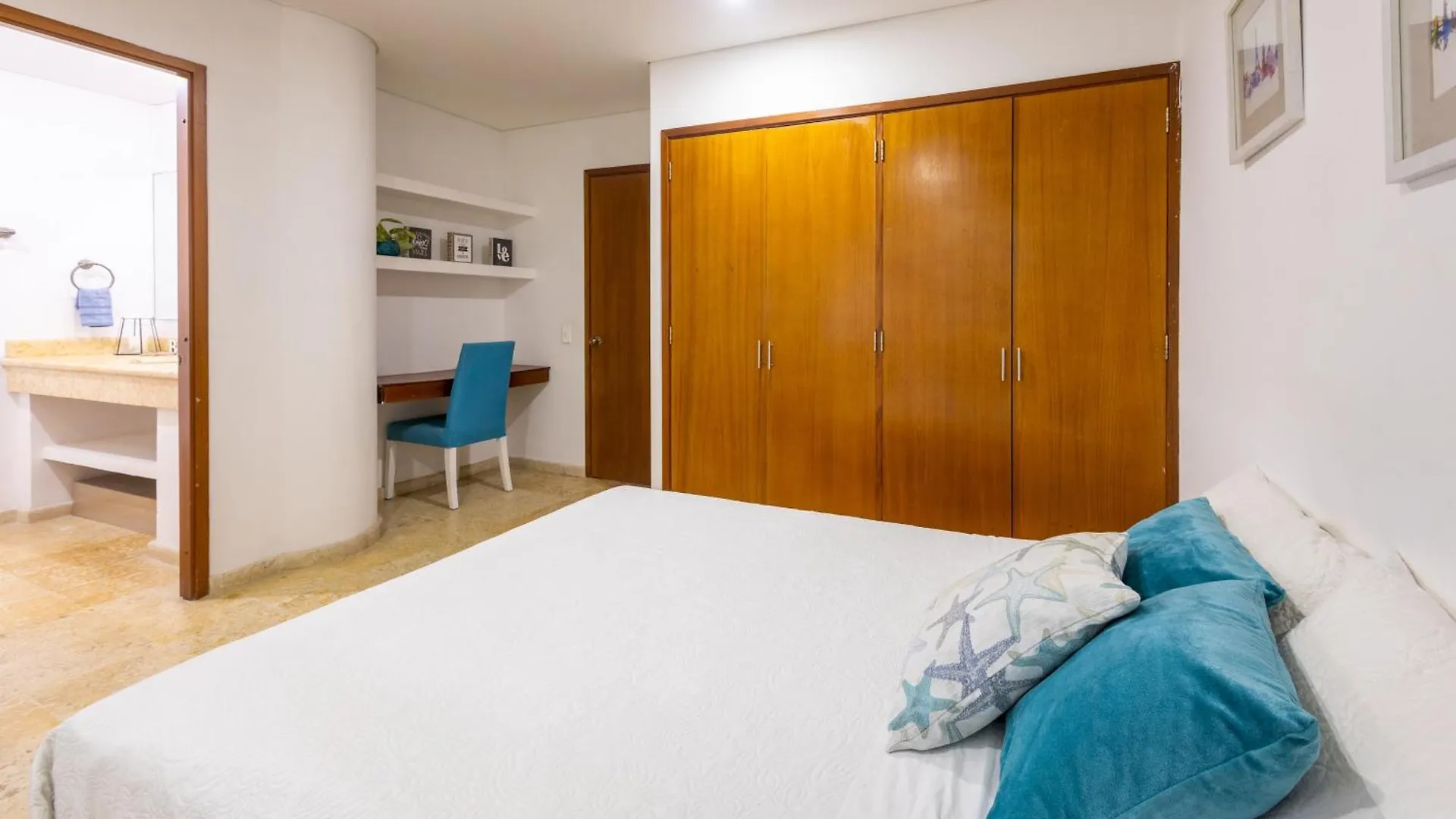 Ferienwohnung Luxury 3Br Apto. Salida A Playa Piscina Jacuzzi Cartagena  0*,