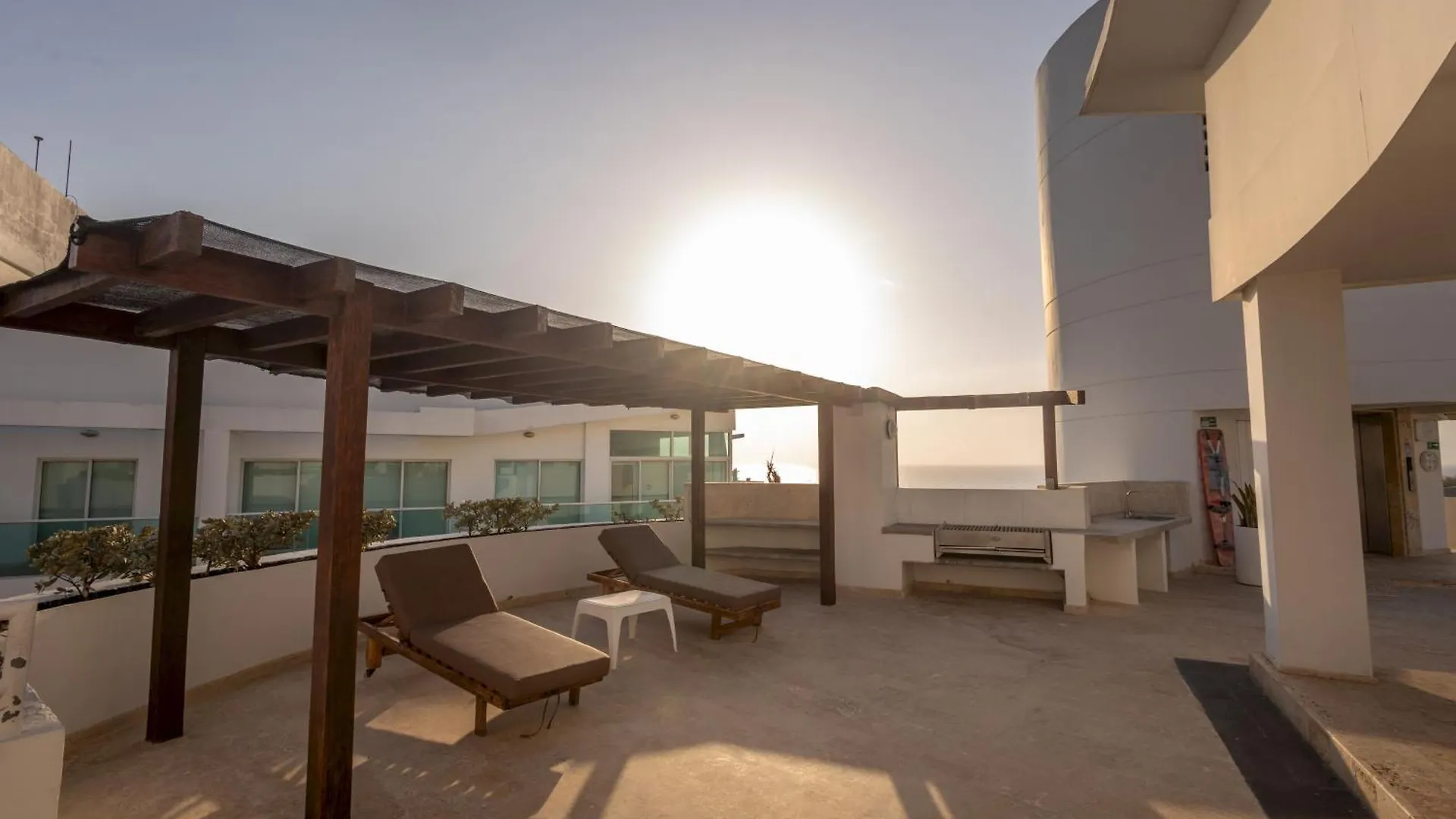 Ferienwohnung Luxury 3Br Apto. Salida A Playa Piscina Jacuzzi Cartagena  Kolumbien