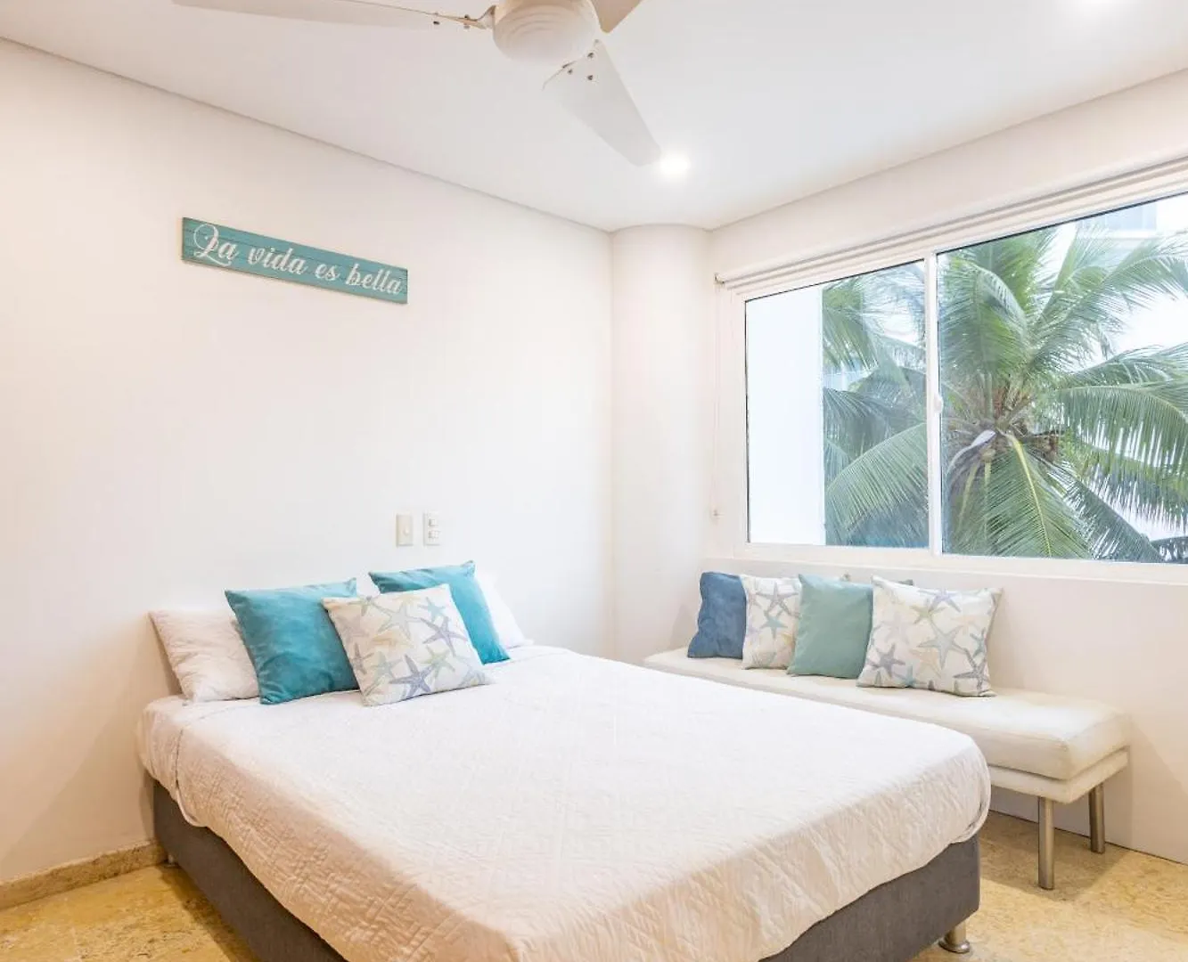 Ferienwohnung Luxury 3Br Apto. Salida A Playa Piscina Jacuzzi Cartagena  Kolumbien