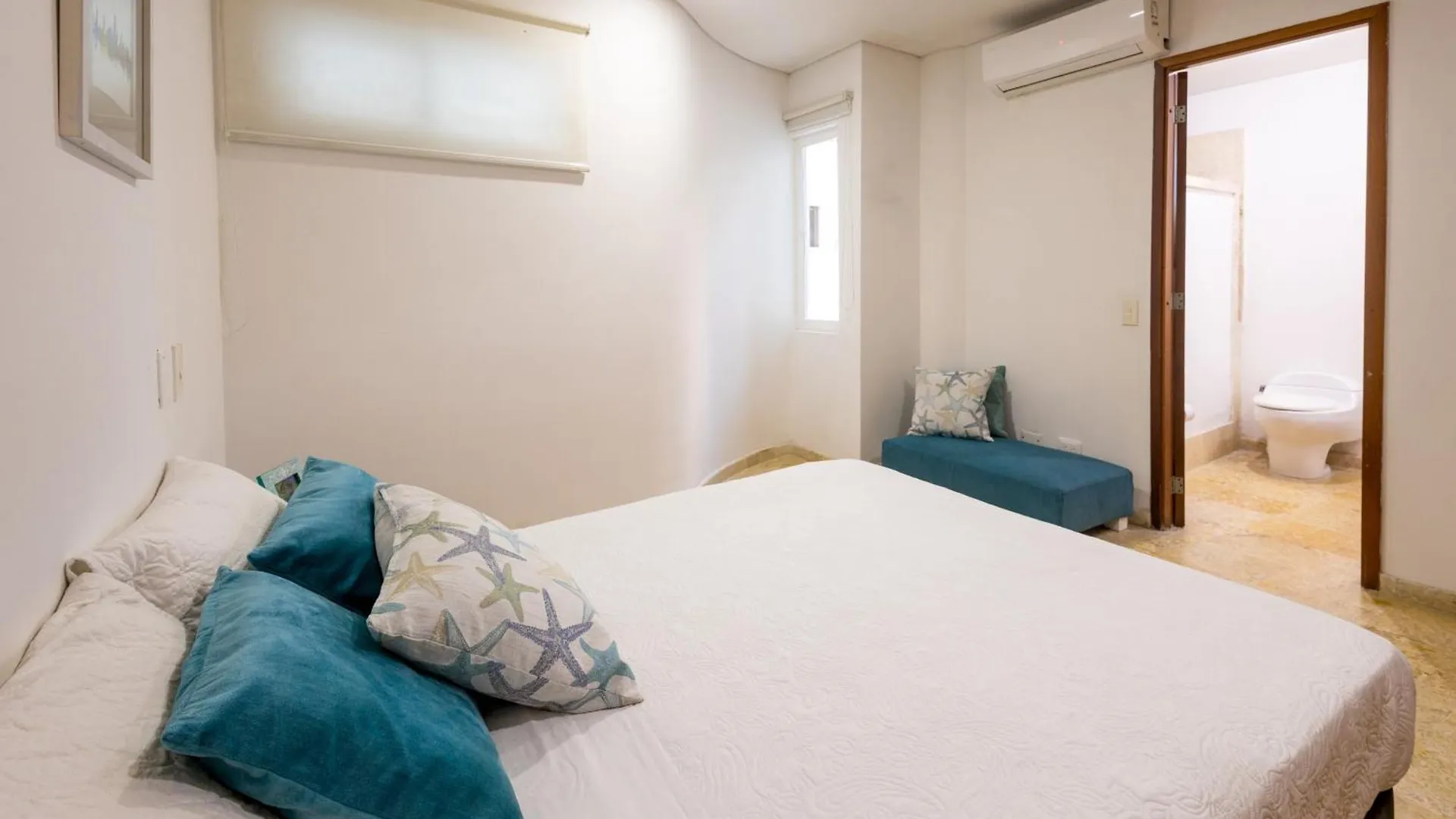 Ferienwohnung Luxury 3Br Apto. Salida A Playa Piscina Jacuzzi Cartagena