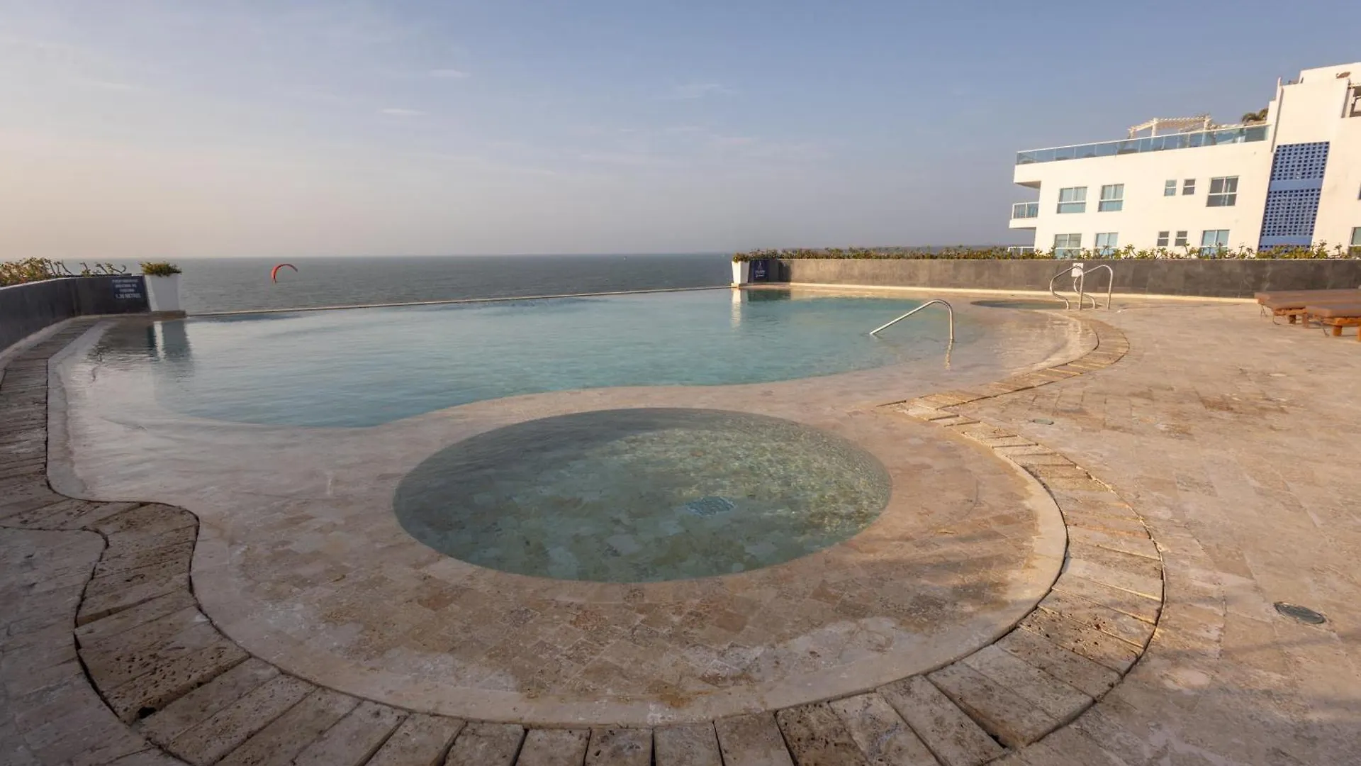 Ferienwohnung Luxury 3Br Apto. Salida A Playa Piscina Jacuzzi Cartagena  0*,